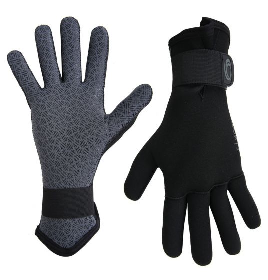2022 TYPHOON Kilve3 Glove Black Exceptional Design - online store reduction